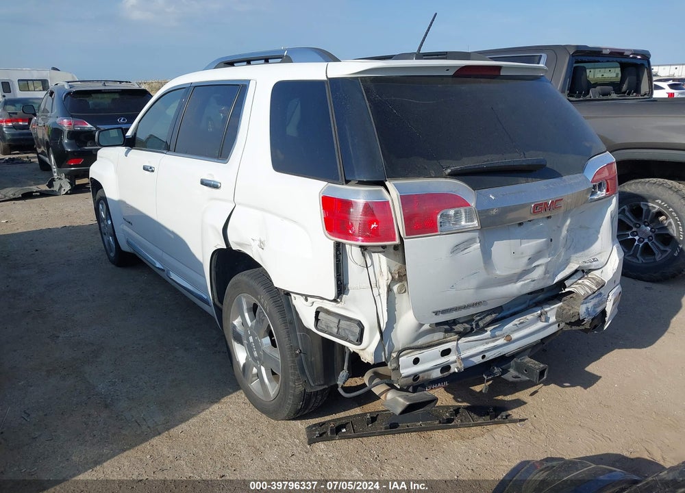 2015 GMC TERRAIN DENALI VIN: 2GKFLZE35F6264506