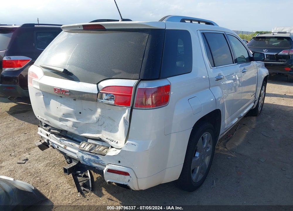 2015 GMC TERRAIN DENALI VIN: 2GKFLZE35F6264506