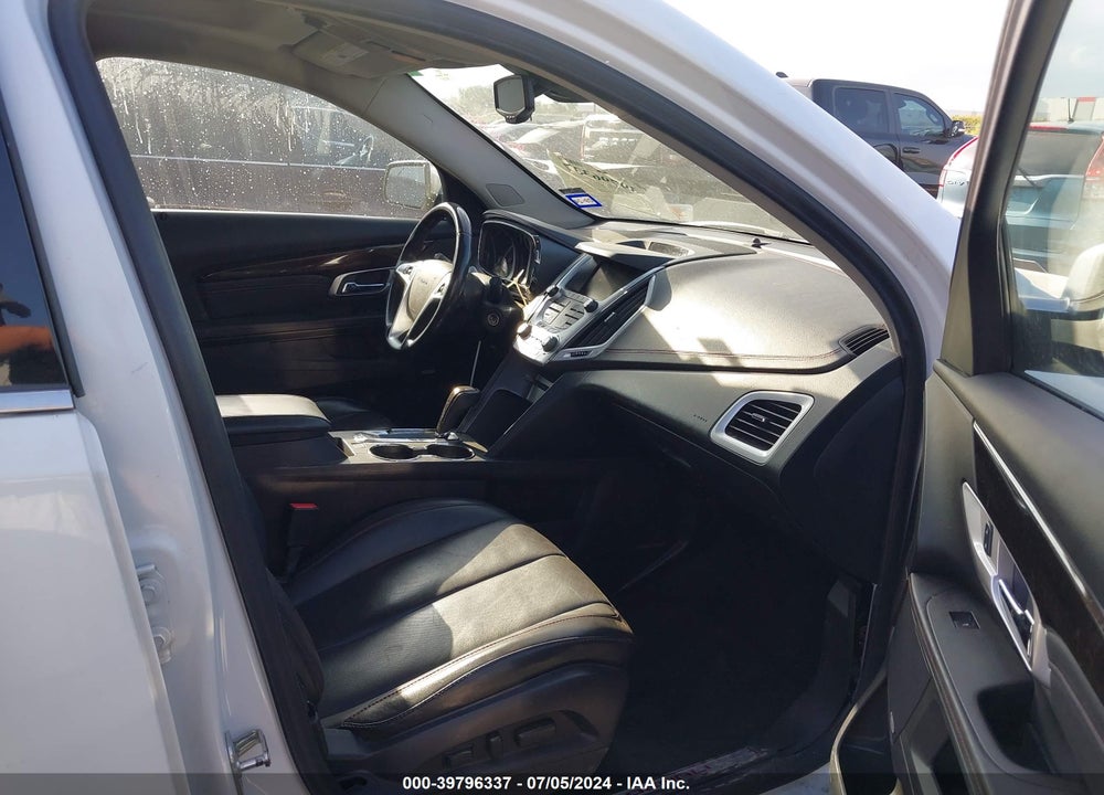2015 GMC TERRAIN DENALI VIN: 2GKFLZE35F6264506
