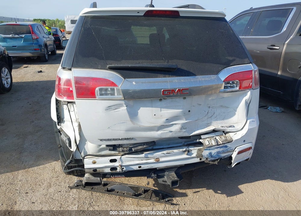2015 GMC TERRAIN DENALI VIN: 2GKFLZE35F6264506