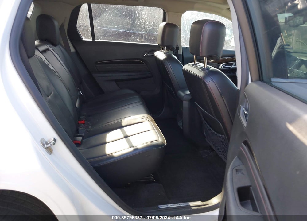 2015 GMC TERRAIN DENALI VIN: 2GKFLZE35F6264506