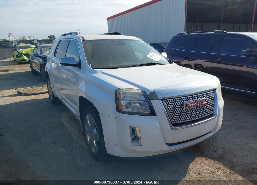 2015 GMC TERRAIN DENALI VIN: 2GKFLZE35F6264506