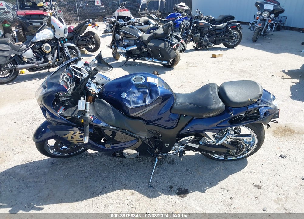 2008 SUZUKI GSX1300 R VIN: JS1GX72A282103696