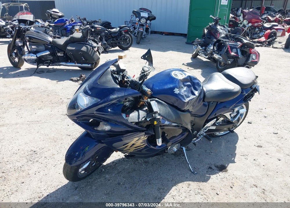 2008 SUZUKI GSX1300 R VIN: JS1GX72A282103696