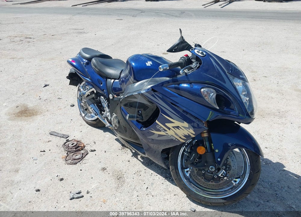 2008 SUZUKI GSX1300 R VIN: JS1GX72A282103696