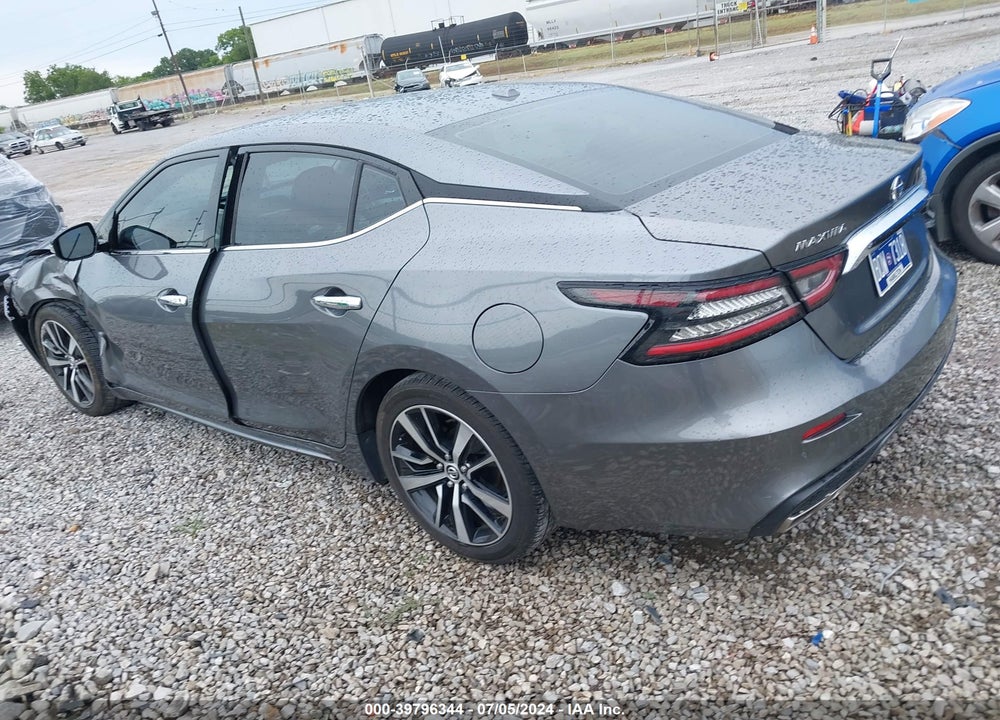 2021 NISSAN MAXIMA SV XTRONIC CVT VIN: 1N4AA6CV1MC511643