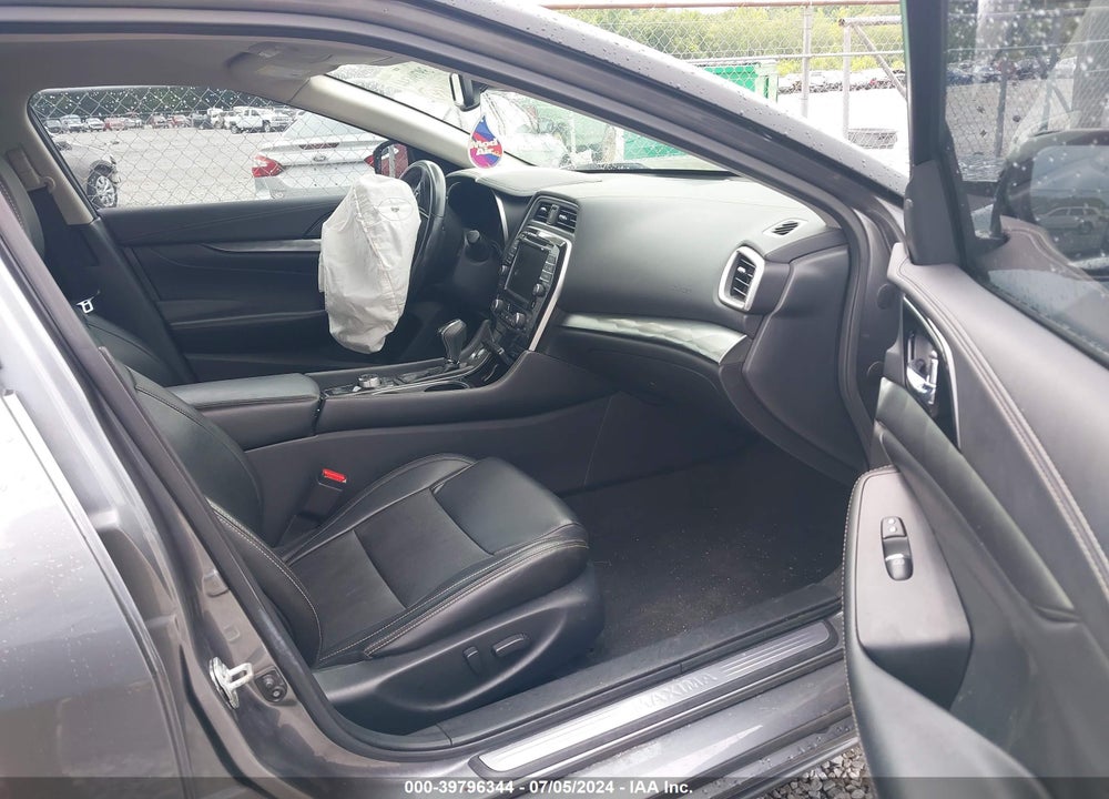 2021 NISSAN MAXIMA SV XTRONIC CVT VIN: 1N4AA6CV1MC511643