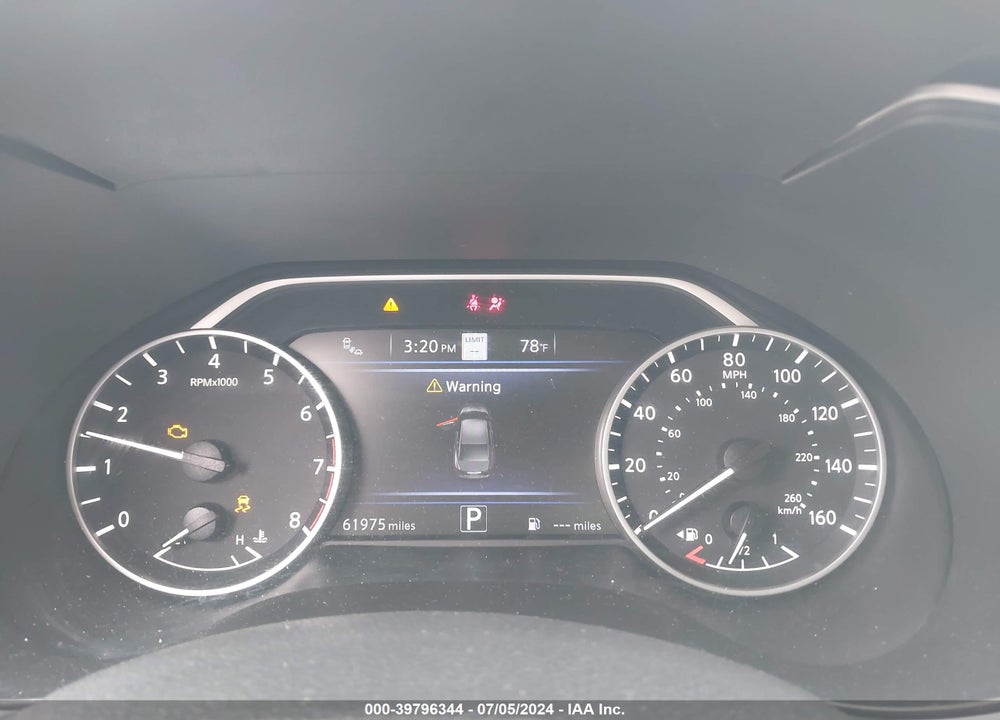 2021 NISSAN MAXIMA SV XTRONIC CVT VIN: 1N4AA6CV1MC511643