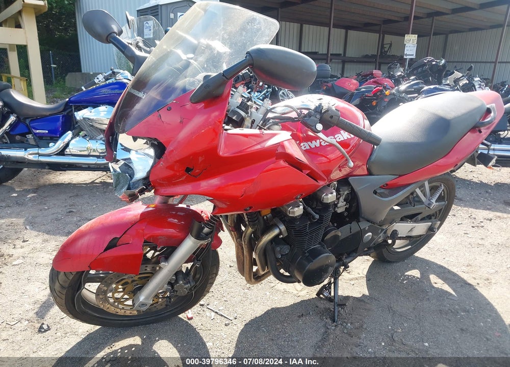 2001 KAWASAKI ZR750 G VIN: JKAZRDH101A001088