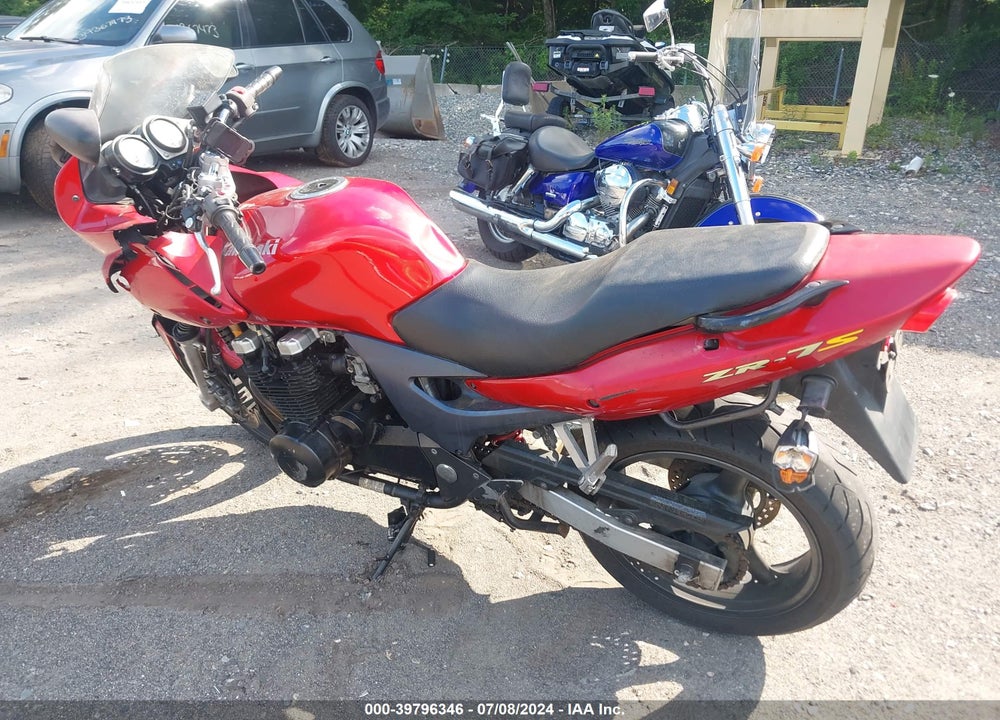 2001 KAWASAKI ZR750 G VIN: JKAZRDH101A001088