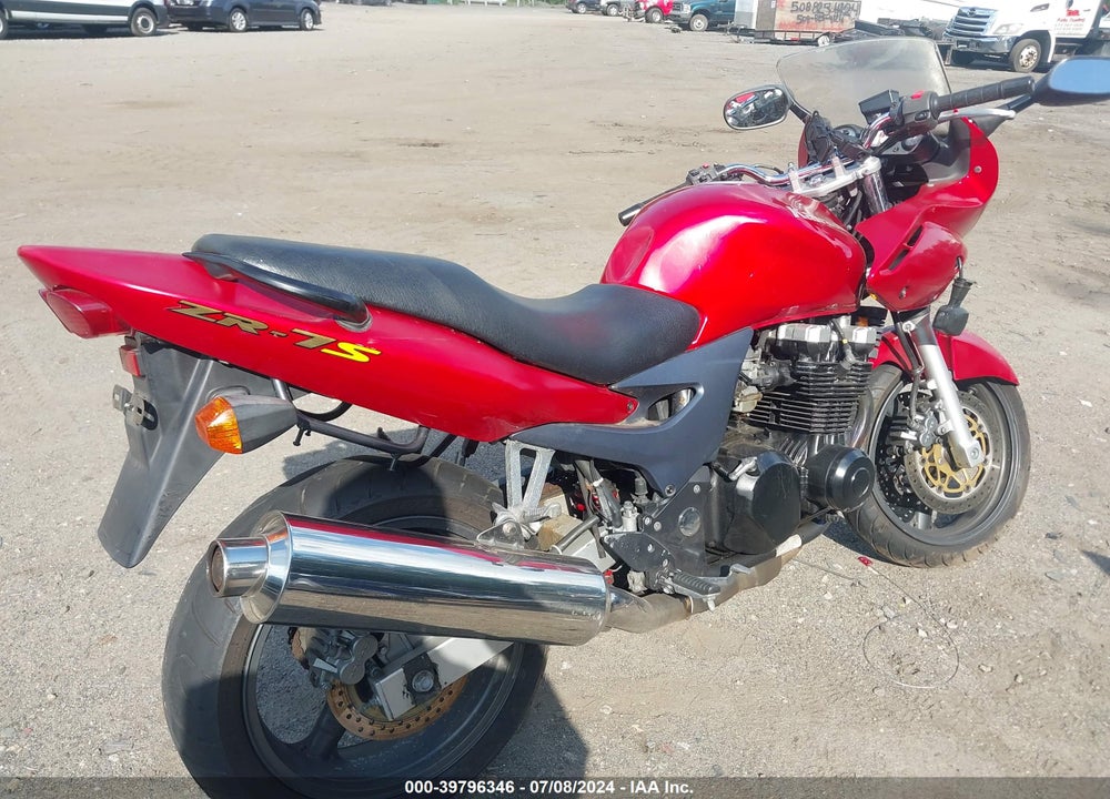 2001 KAWASAKI ZR750 G VIN: JKAZRDH101A001088