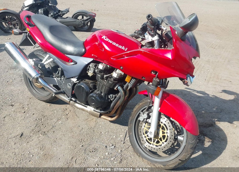 2001 KAWASAKI ZR750 G VIN: JKAZRDH101A001088