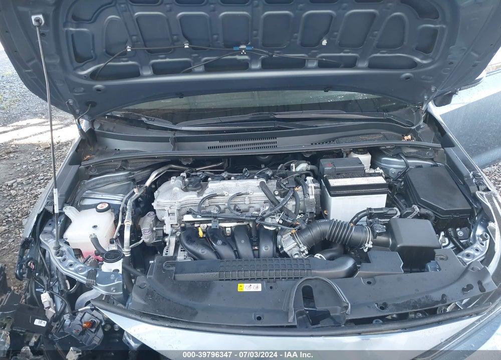 2022 TOYOTA COROLLA LE VIN: 5YFEPMAE9NP298337