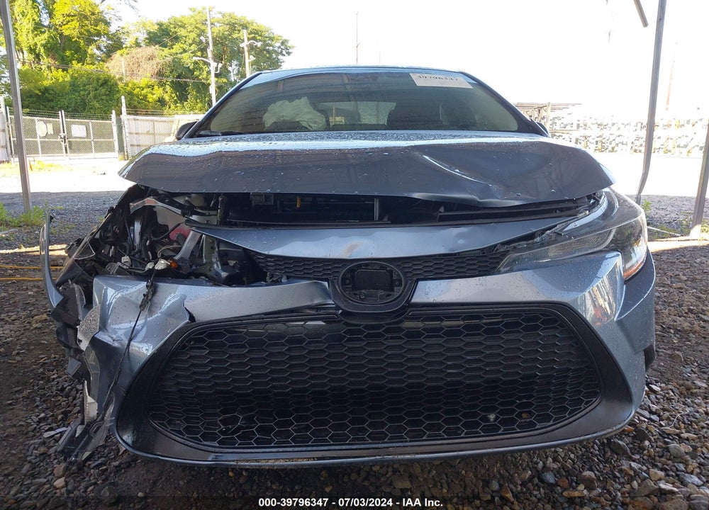 2022 TOYOTA COROLLA LE VIN: 5YFEPMAE9NP298337