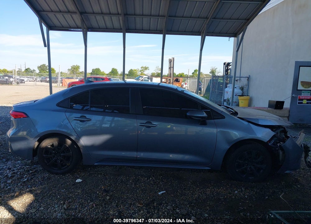 2022 TOYOTA COROLLA LE VIN: 5YFEPMAE9NP298337