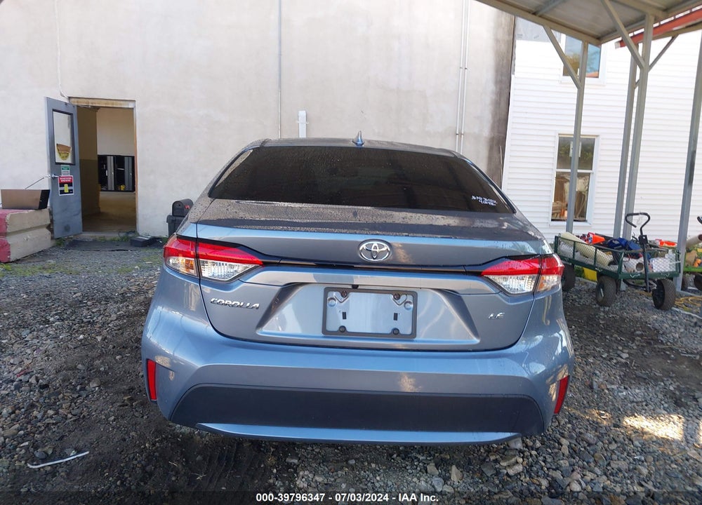 2022 TOYOTA COROLLA LE VIN: 5YFEPMAE9NP298337
