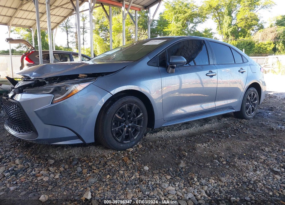 2022 TOYOTA COROLLA LE VIN: 5YFEPMAE9NP298337
