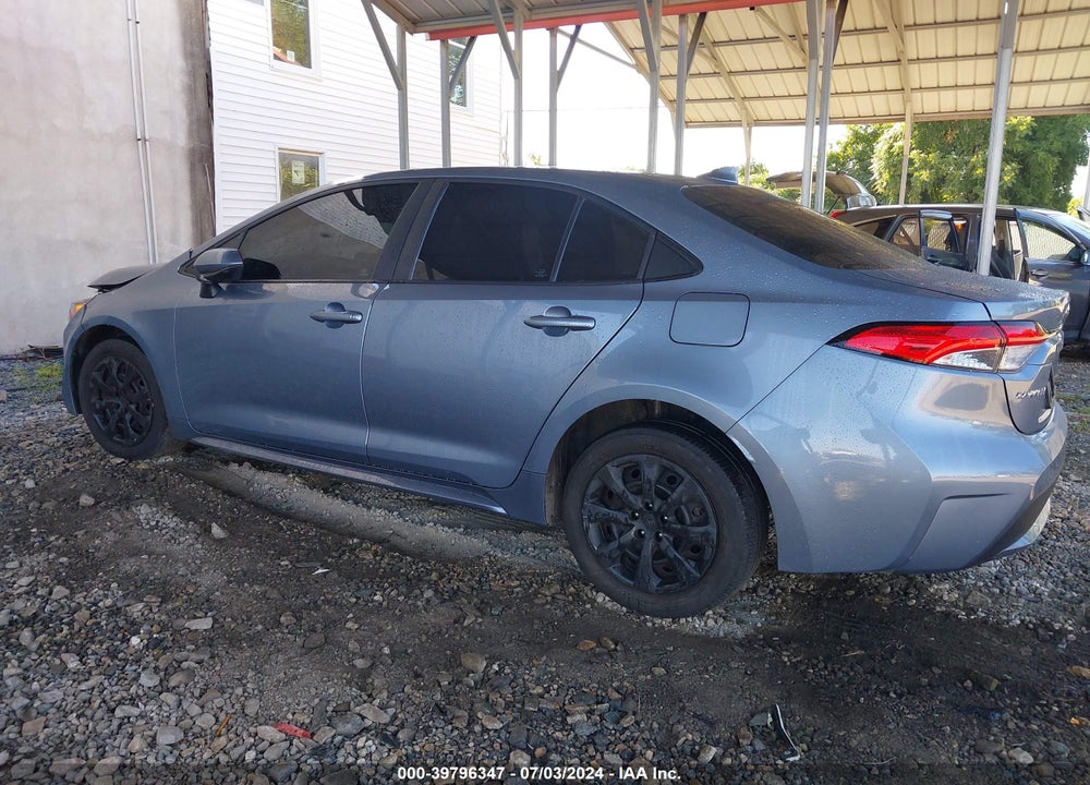 2022 TOYOTA COROLLA LE VIN: 5YFEPMAE9NP298337