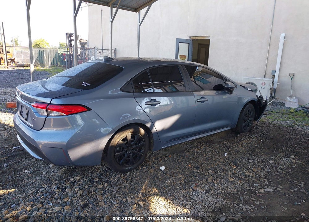 2022 TOYOTA COROLLA LE VIN: 5YFEPMAE9NP298337