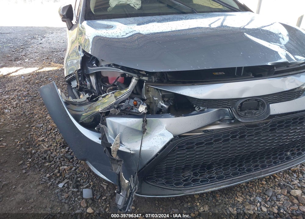 2022 TOYOTA COROLLA LE VIN: 5YFEPMAE9NP298337