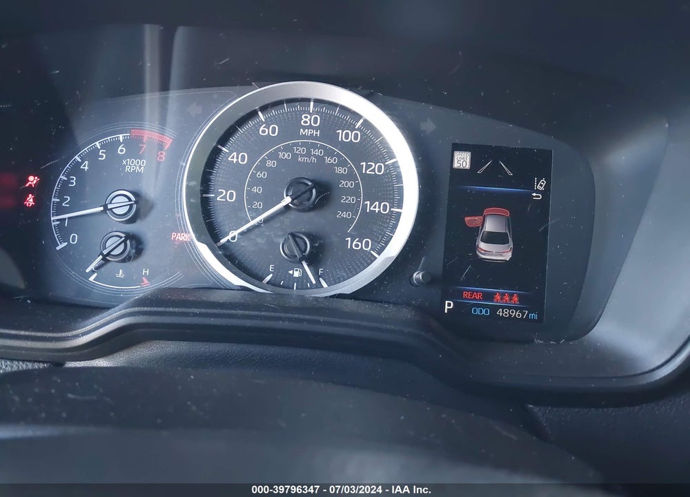 2022 TOYOTA COROLLA LE VIN: 5YFEPMAE9NP298337