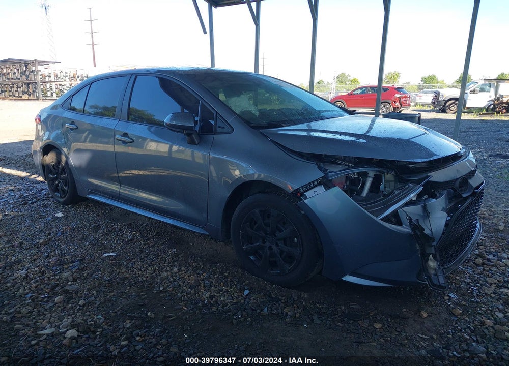 2022 TOYOTA COROLLA LE VIN: 5YFEPMAE9NP298337