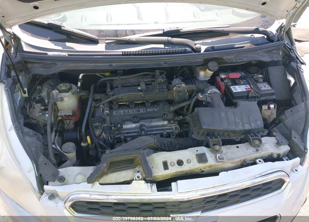 2014 CHEVROLET SPARK 2LT AUTO VIN: KL8CF6S95EC434326