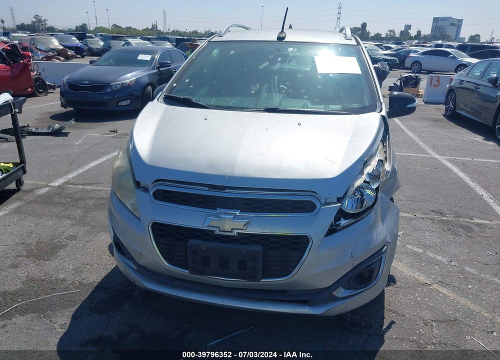 2014 CHEVROLET SPARK 2LT AUTO VIN: KL8CF6S95EC434326
