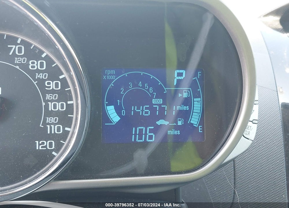 2014 CHEVROLET SPARK 2LT AUTO VIN: KL8CF6S95EC434326
