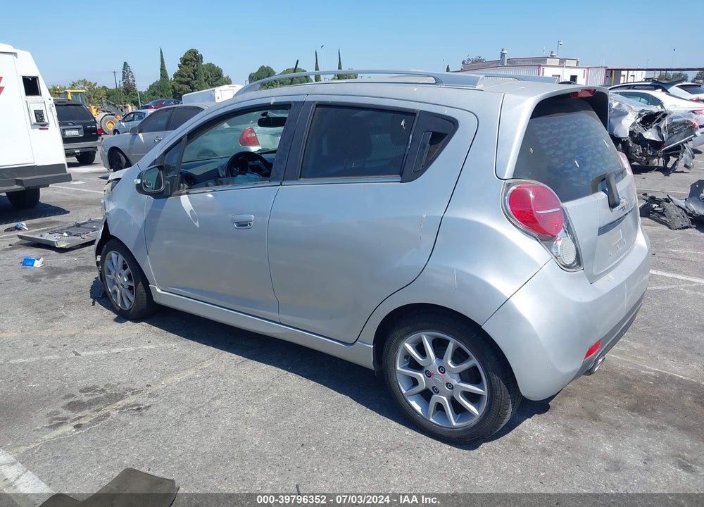 2014 CHEVROLET SPARK 2LT AUTO VIN: KL8CF6S95EC434326