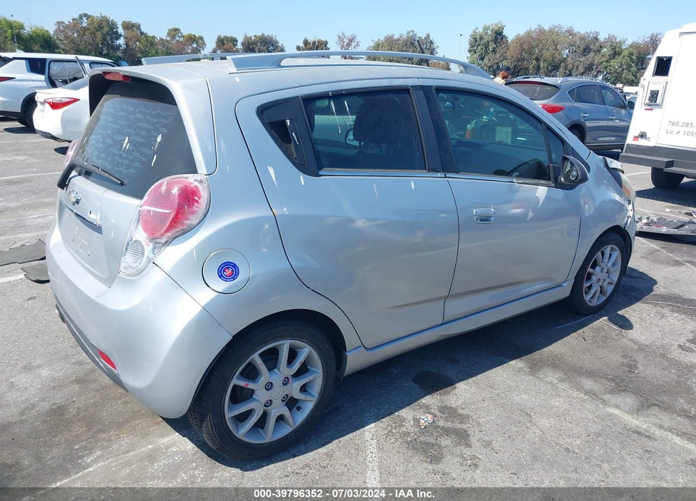 2014 CHEVROLET SPARK 2LT AUTO VIN: KL8CF6S95EC434326