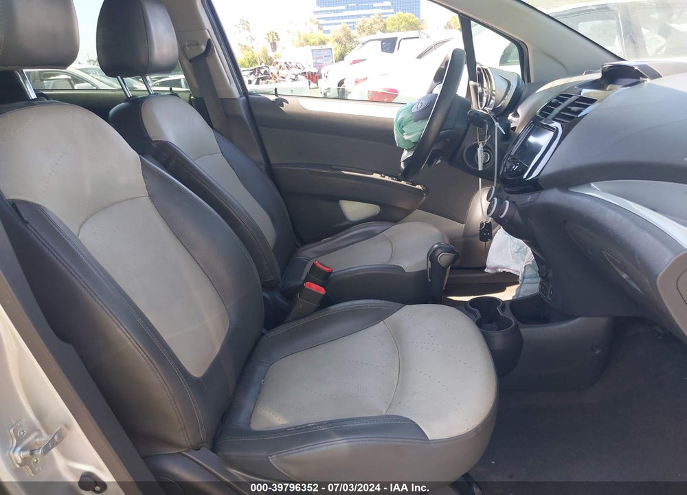 2014 CHEVROLET SPARK 2LT AUTO VIN: KL8CF6S95EC434326