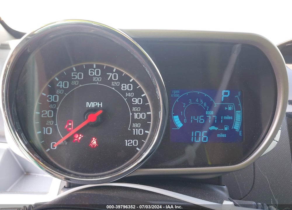 2014 CHEVROLET SPARK 2LT AUTO VIN: KL8CF6S95EC434326