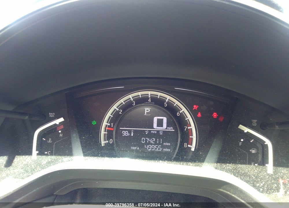 2017 HONDA CR-V LX VIN: 2HKRW6H39HH212238