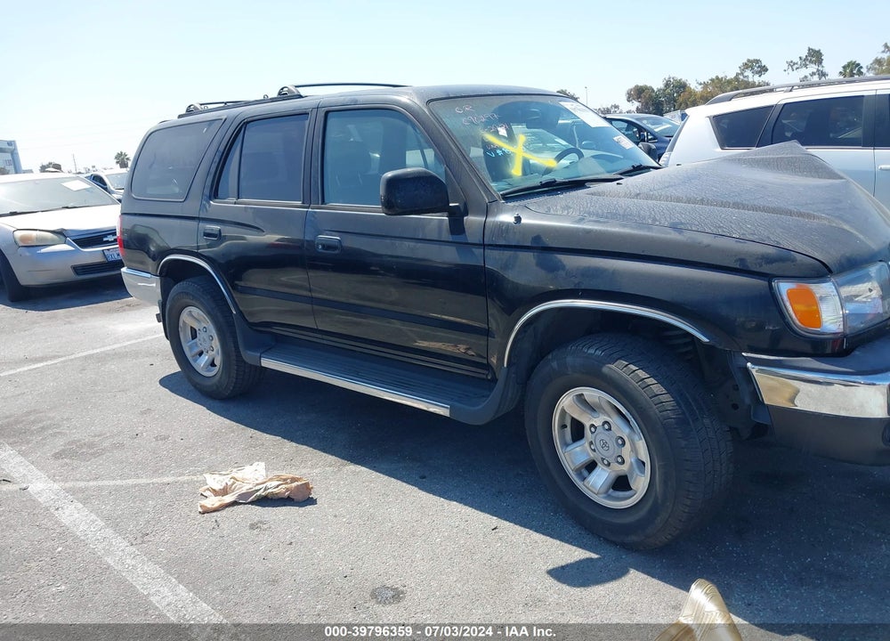 2000 TOYOTA 4RUNNER SR5 V6 VIN: JT3HN86R1Y0268290