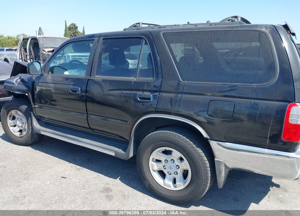 2000 TOYOTA 4RUNNER SR5 V6 VIN: JT3HN86R1Y0268290