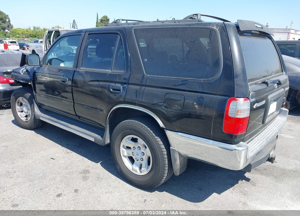 2000 TOYOTA 4RUNNER SR5 V6 VIN: JT3HN86R1Y0268290