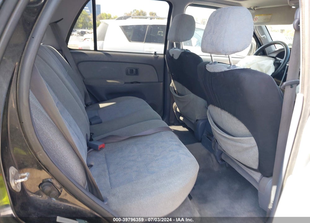 2000 TOYOTA 4RUNNER SR5 V6 VIN: JT3HN86R1Y0268290