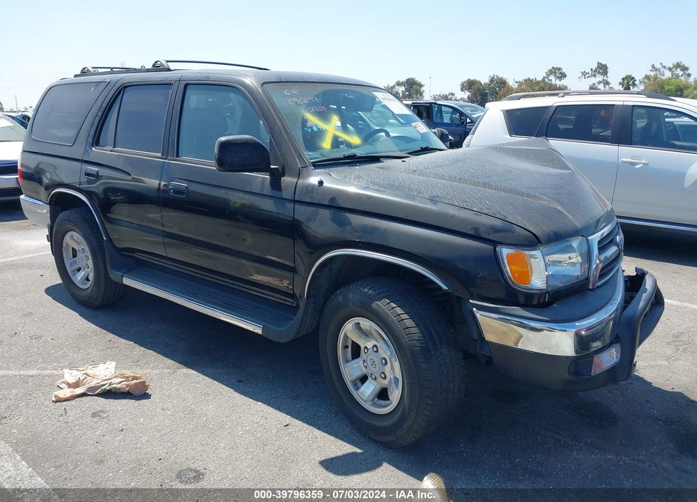 2000 TOYOTA 4RUNNER SR5 V6 VIN: JT3HN86R1Y0268290