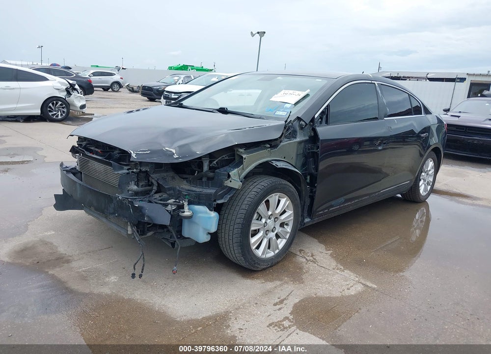 2013 BUICK LACROSSE LEATHER GROUP VIN: 1G4GC5ER7DF321395