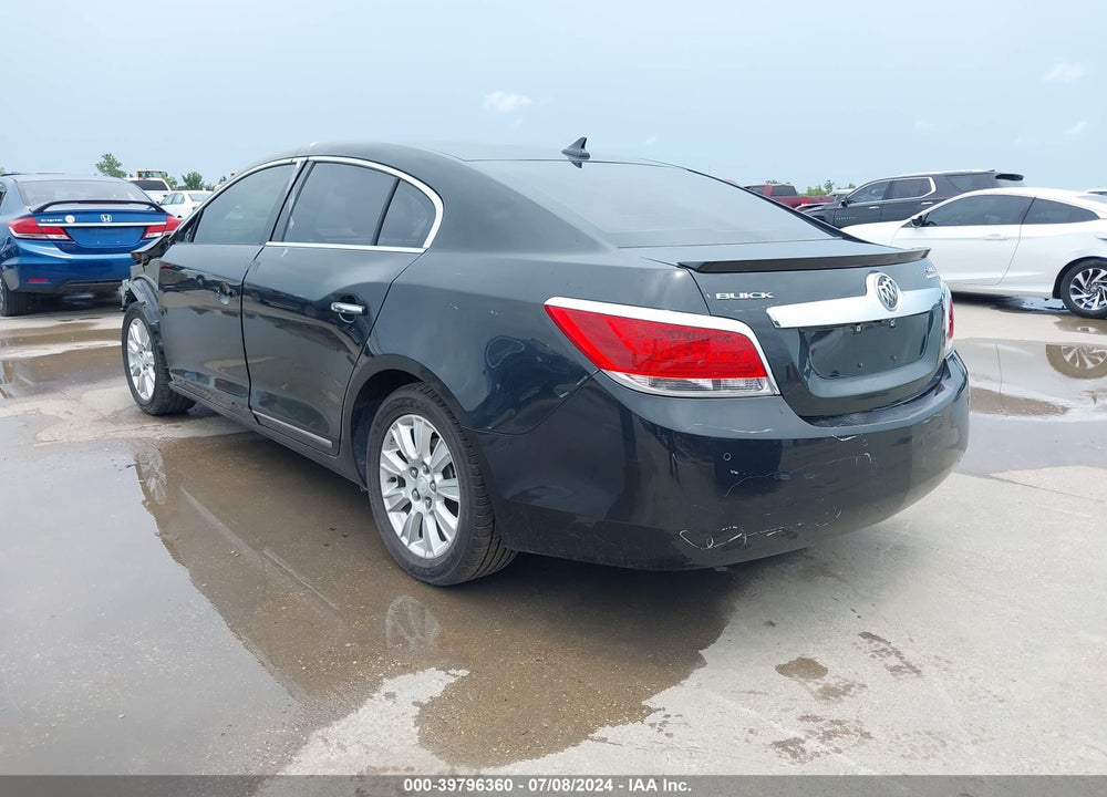 2013 BUICK LACROSSE LEATHER GROUP VIN: 1G4GC5ER7DF321395