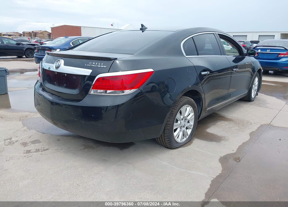 2013 BUICK LACROSSE LEATHER GROUP VIN: 1G4GC5ER7DF321395