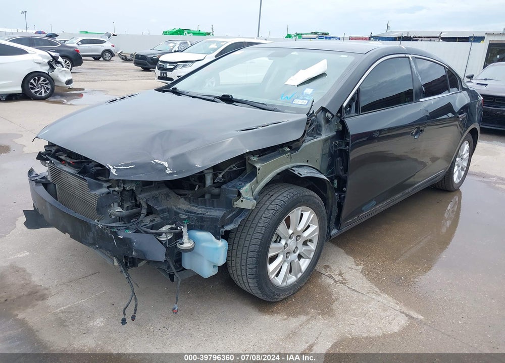 2013 BUICK LACROSSE LEATHER GROUP VIN: 1G4GC5ER7DF321395