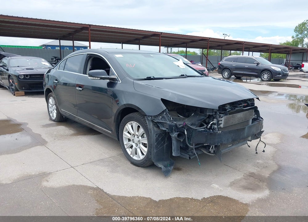 2013 BUICK LACROSSE LEATHER GROUP VIN: 1G4GC5ER7DF321395