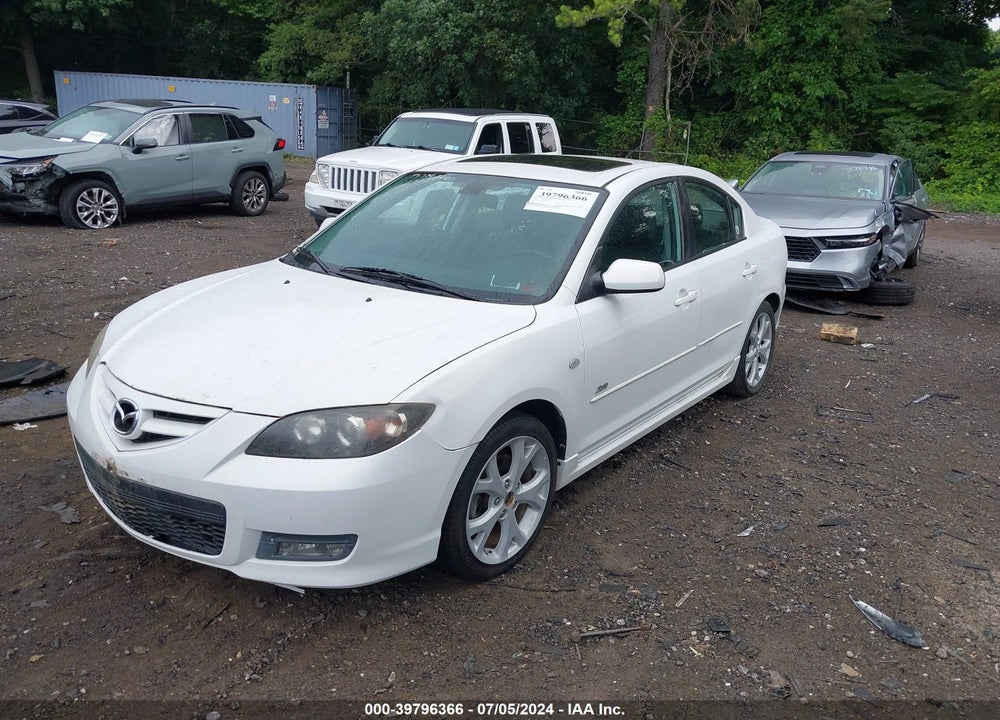 2008 MAZDA 3 S GRAND TOURING VIN: JM1BK324981788707