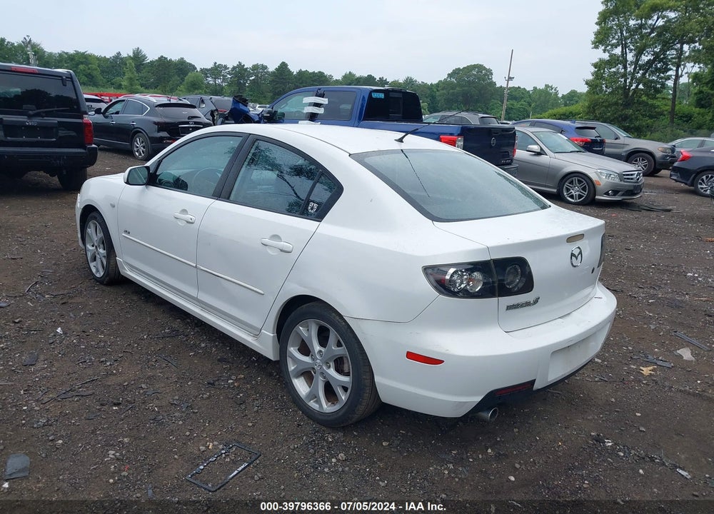 2008 MAZDA 3 S GRAND TOURING VIN: JM1BK324981788707