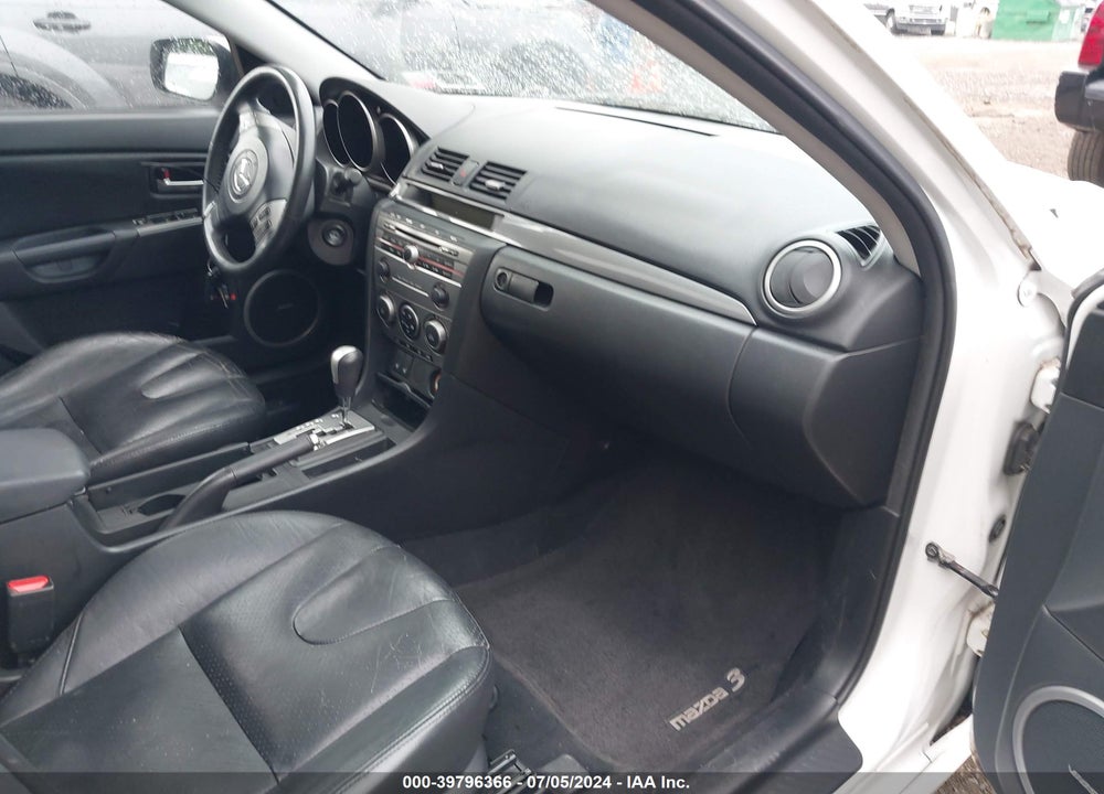2008 MAZDA 3 S GRAND TOURING VIN: JM1BK324981788707