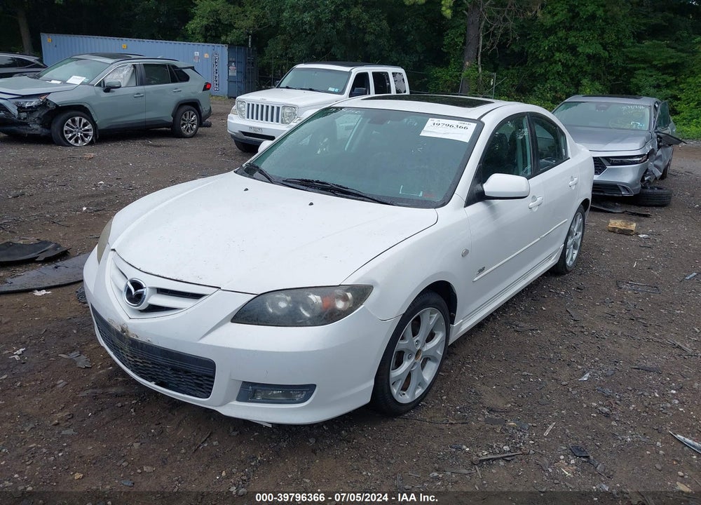 2008 MAZDA 3 S GRAND TOURING VIN: JM1BK324981788707