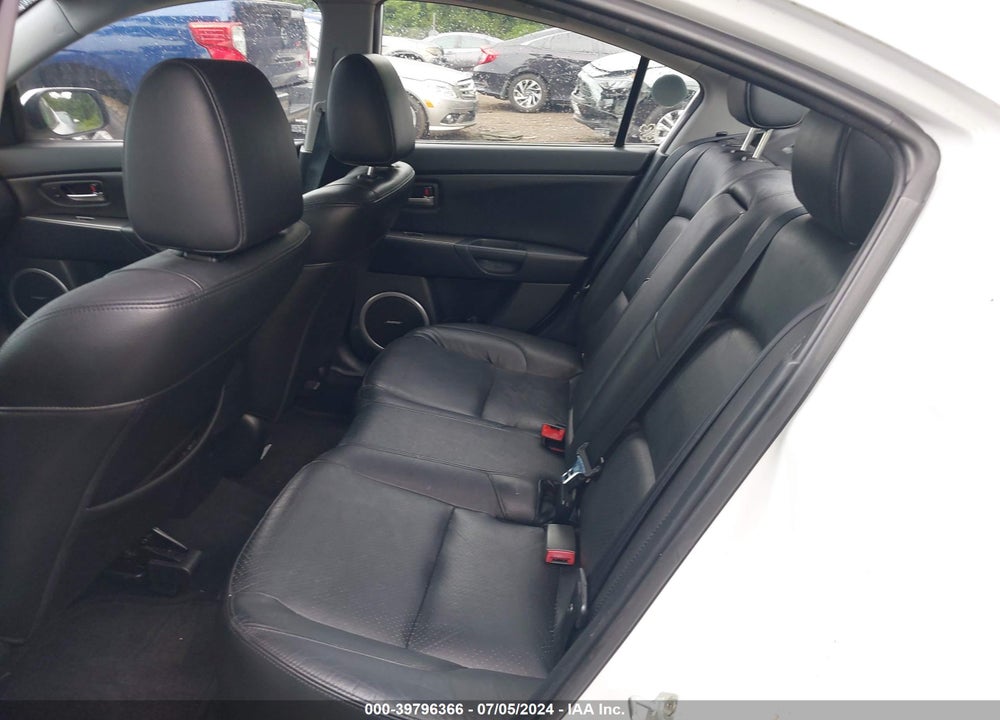 2008 MAZDA 3 S GRAND TOURING VIN: JM1BK324981788707