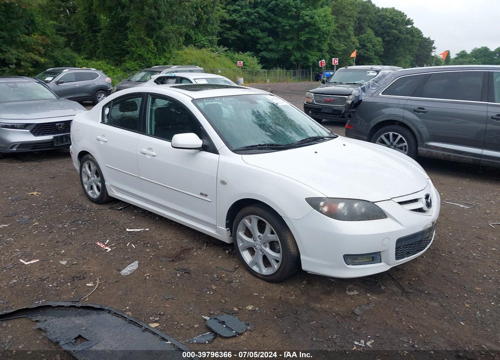 2008 MAZDA 3 S GRAND TOURING VIN: JM1BK324981788707